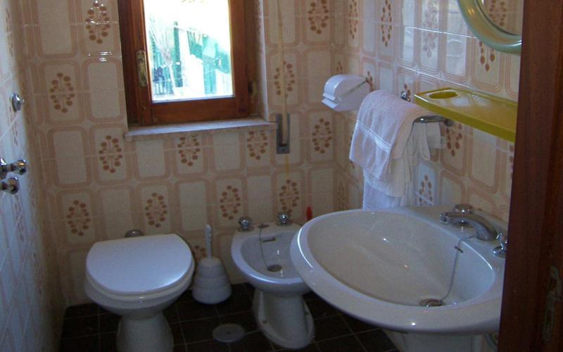 Hotel Delle Rose Capaccio Pokoj fotografie