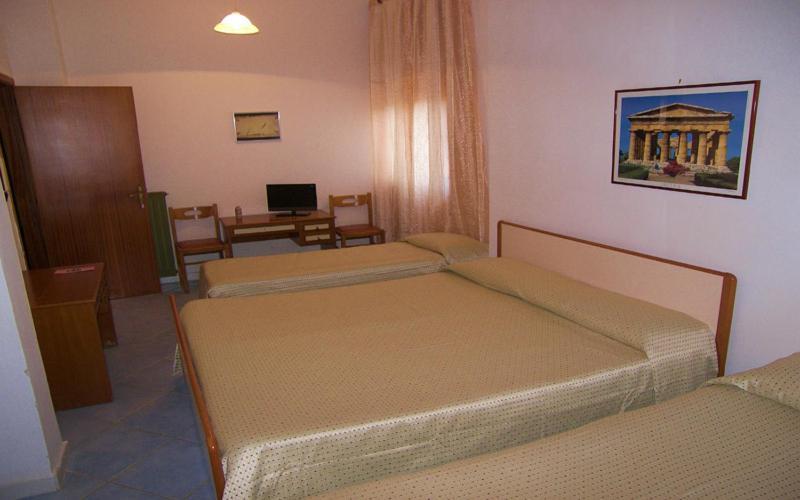 Hotel Delle Rose Capaccio Pokoj fotografie